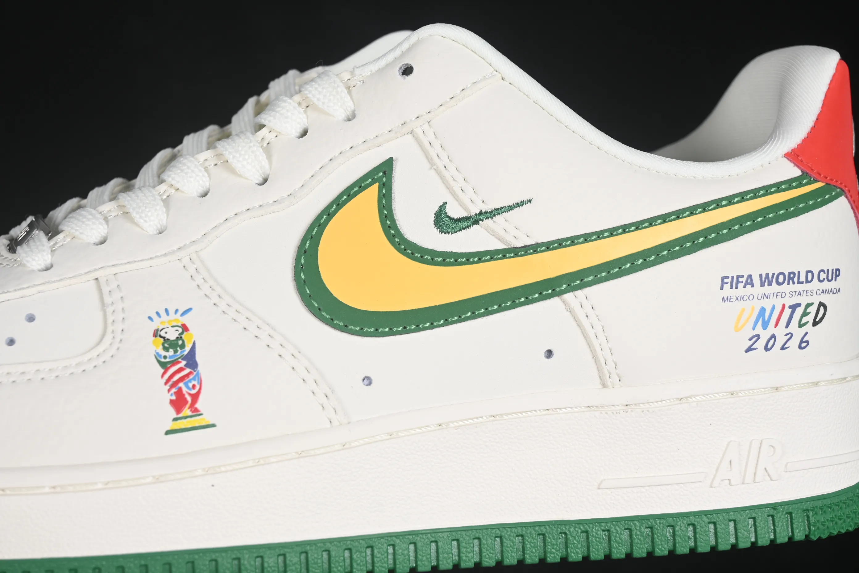 All Categories Nk Air Force 1 Air Force Series Nk Air Force 1 Low Air Force Low Nike Air Force 1'07 Low World Cup Theme Air Force One Low Casual Shoes DD1982-369